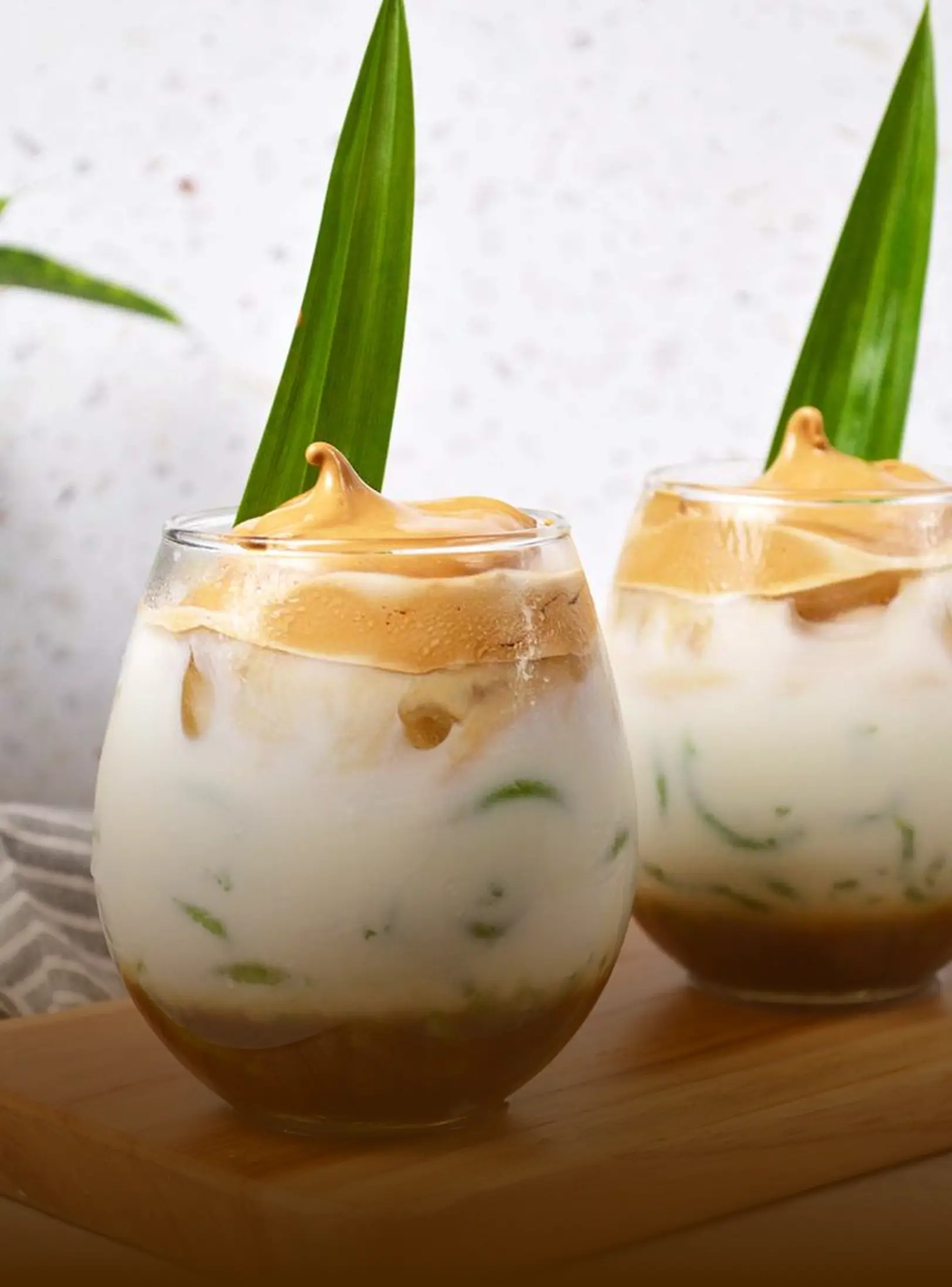 Cendol Dalgona Gula Aren