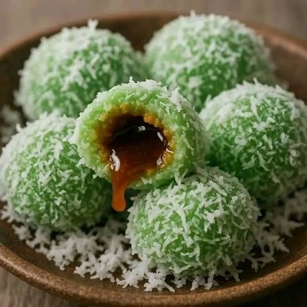 Klepon Pandan Gula Aren Lumer